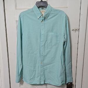 H&M Label Of GRADED GOODS Mens Light Blue Men's Shirt LS Medium
